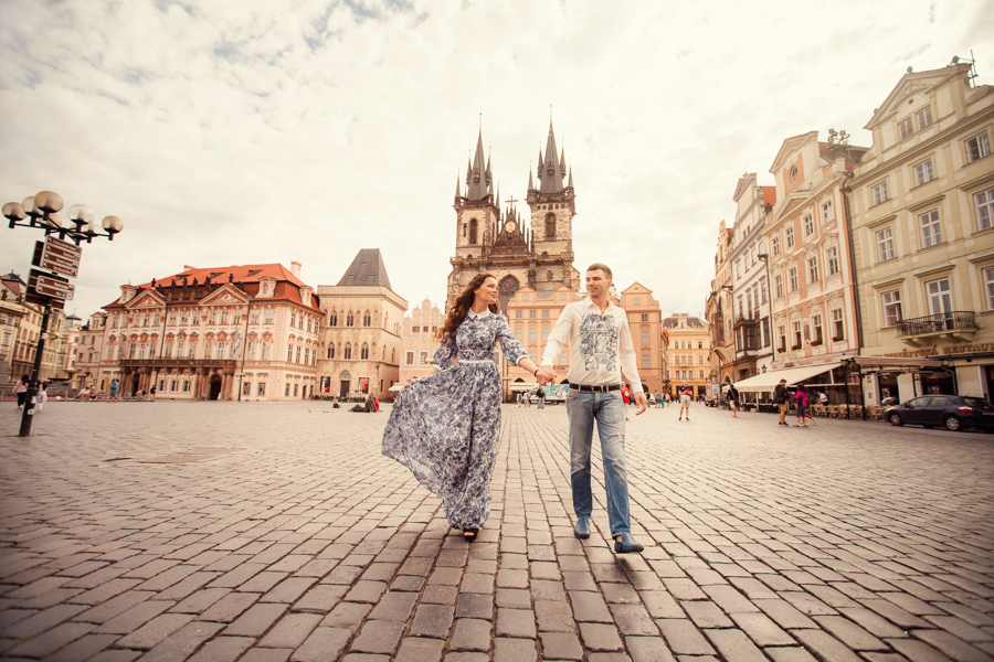 Weekend in Prague